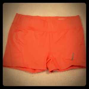 Reebok spandex shorts